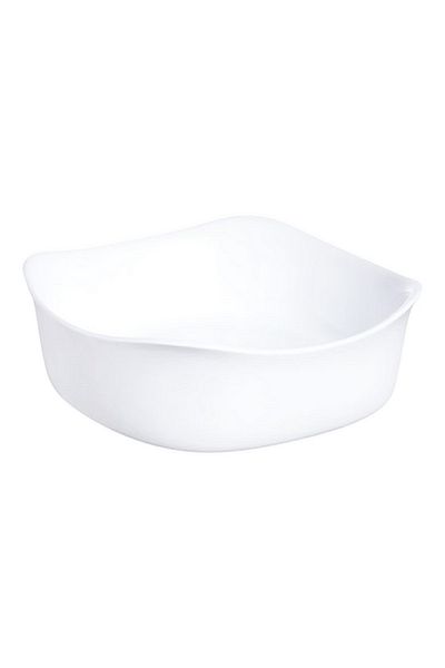 Luminarc Smart Cuisine Carine Square Casserole Baking Dish White 29 x 29cm