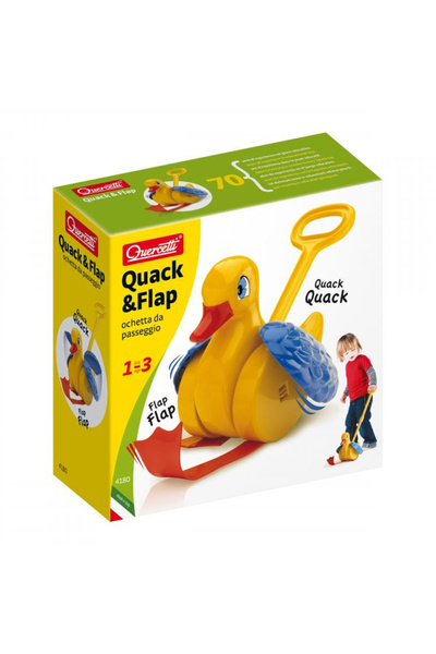 quercetti Ratusca Quercetti Quack Flap