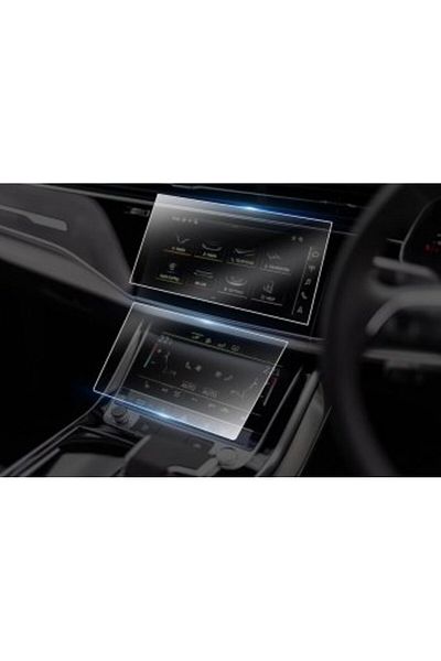 Audi SQ5 2024 navigation screen + air conditioning console protective film King Protection