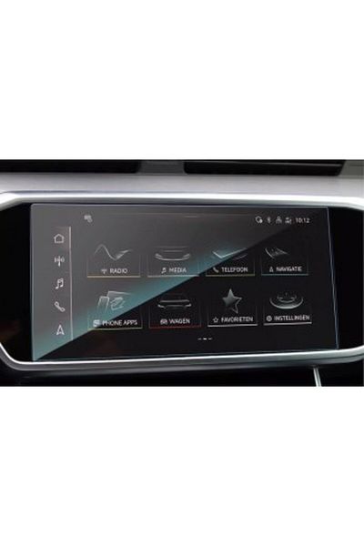 Audi RS7 2024 navigation screen protection foil King Protection