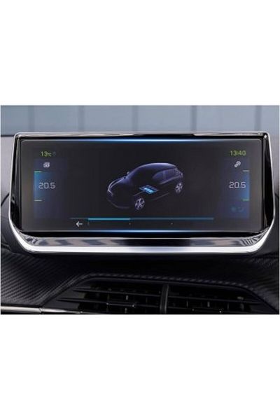 Peugeot 408 2024, navigation screen protective film King Protection
