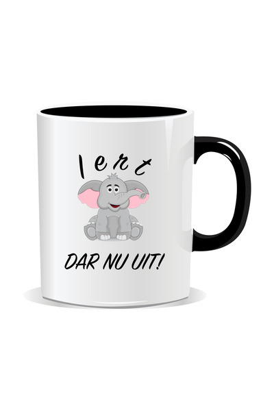 OEM Personalized mug with funny message, I forgive but I don't forget, white ...