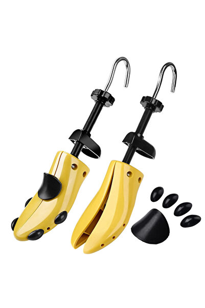 YELLOW Set de 2 sandale reglabile Zenino - alungite și lărgite, universale, cu arc plantar, mărimea 35-42