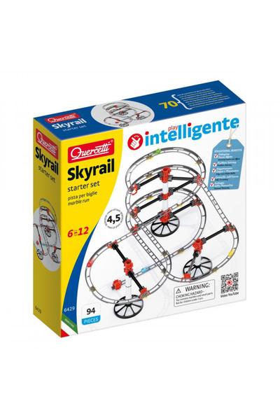 quercetti Skyraill Roller Coaster 4.5 metri Starter Set Quercetti