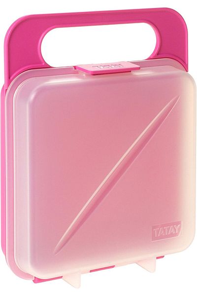 Tatay Porta Sandwich Lunch Box Assorted Color 1 Liter