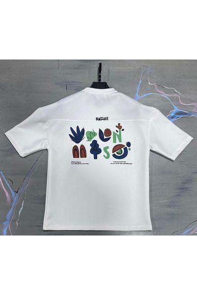 ALANAQA Unisex Oversized T-Shirt