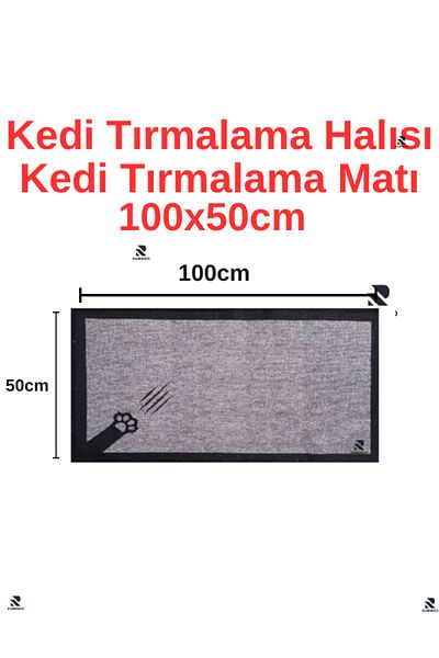 Romingo Cat Scratching Mat Cat Scratching Mat Cat Seat Protector Cat Scratching 100X50Cm