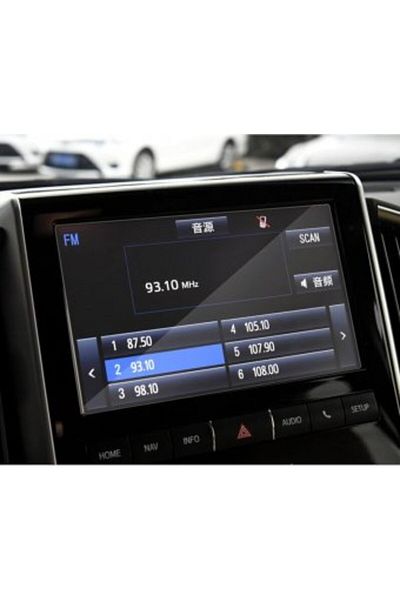 Toyota Land Cruiser 2020 navigation screen King Protection protective foil