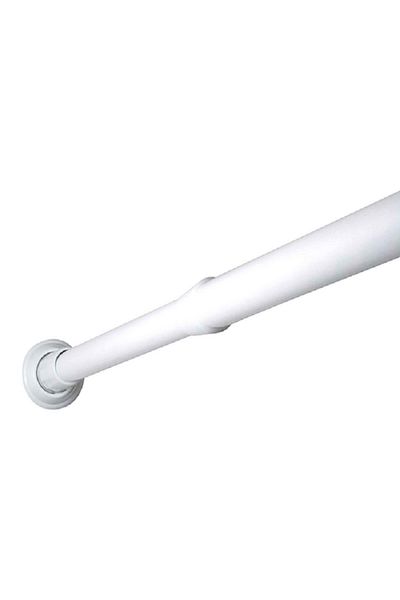 Tatay Shower Curtain Rod 140-250 cm White