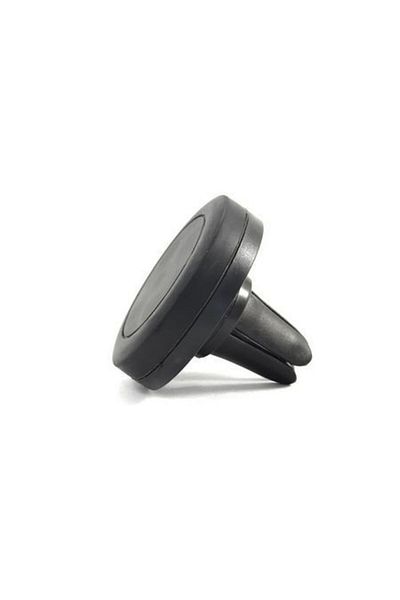 OEM Suport auto magnetic negru pentru telefoane mobile, montare în grila de ventilație