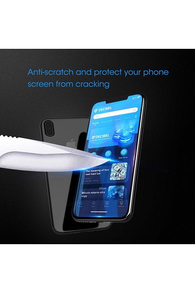 Privacy 5D Glass Film Apple iPhone 11 PRO MAX, Privacy Glass Elegance Luxury, 9H hardness security film