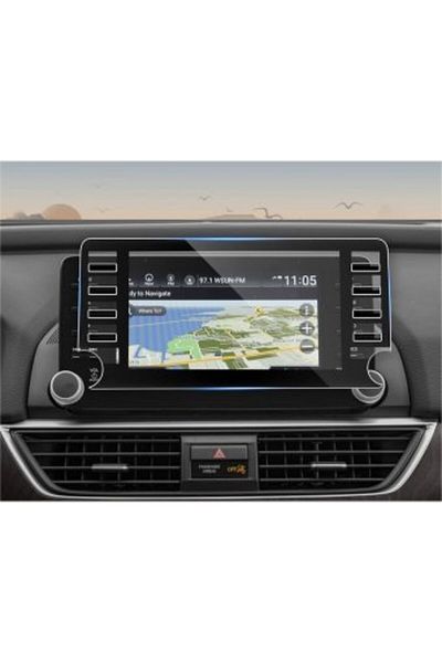 Honda Accord 2021 navigation screen protection foil King Protection