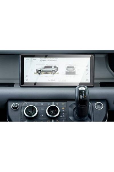 Land Rover Defender 2022 navigation screen protection foil King Protection