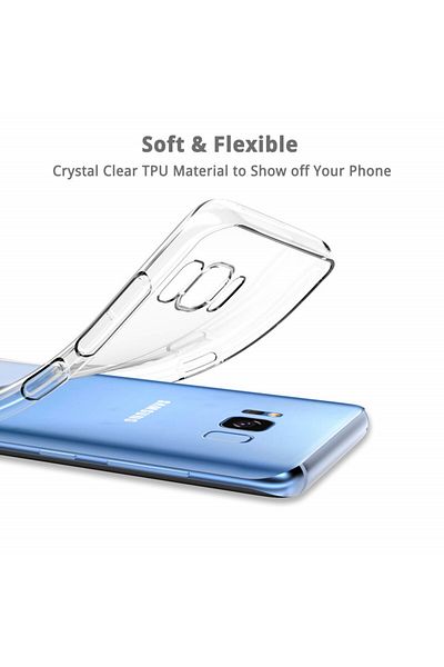 OEM Carcasă Samsung Galaxy S8 Plus, TPU transparentă subțire