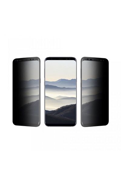 Privacy 5D Huawei P30 Pro glass film, Privacy Glass Elegance Luxury, 9H hardness security film