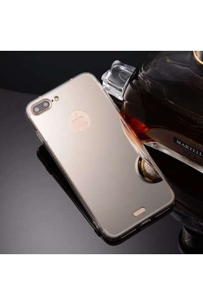 OEM Carcasă Apple iPhone 7, tip oglindă, argintie