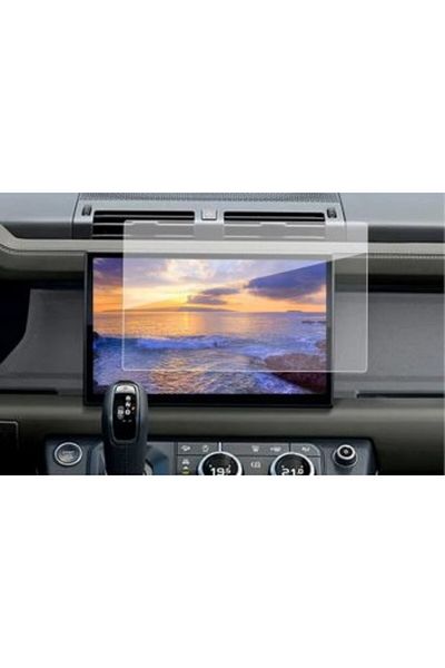 Land Rover Defender 2024 navigation screen protection film King Protection