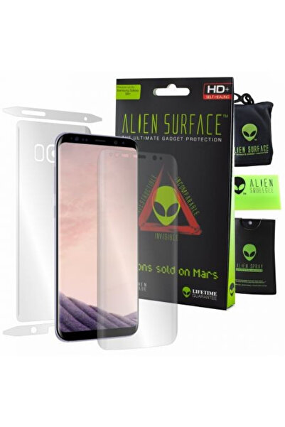 OEM Folie Alien Surface HD, Samsung GALAXY S8 Plus, folie de protecție ecran,...