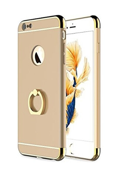 OEM Carcasă Apple iPhone 8, inel 3 în 1, auriu