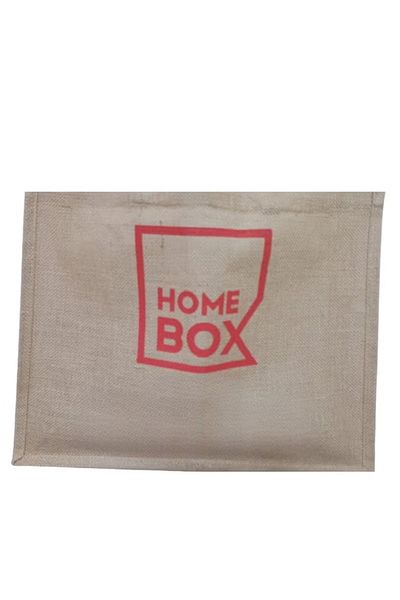 Home Box Reusable Cotton Canvas Shopping Bag