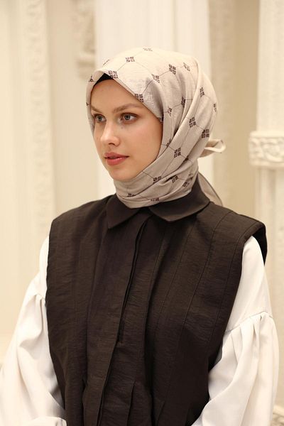 Silk Home Silk Home Oli̇nda Scarf 48001-68