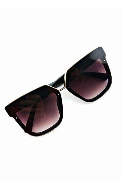 Lexi Bella Lexi Women's Sunglasses Gold Top - Black Frame Uv 400 Protection Ce Certified Sunglasses