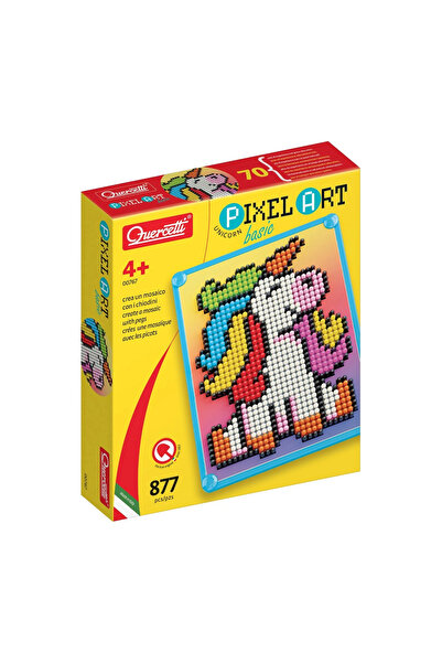 quercetti Pixel Art Unicorn de bază