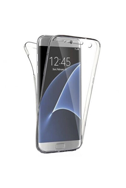 OEM Husă Samsung Galaxy S6 Edge, FullBody 360° ultra subțire TPU, față și spate
