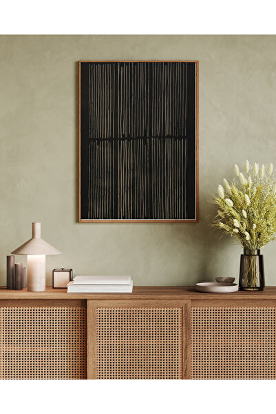 woodhomeworks Tek Parça Salon Ofis Dekor Tablo Ttk