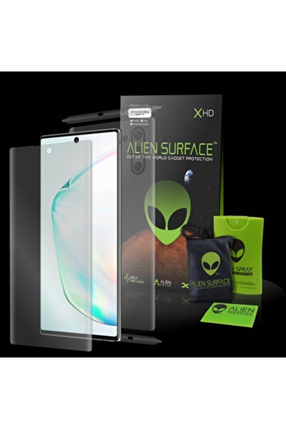 OEM Folie de protecție ecran Alien Surface HD, față, spate, laterale Samsung ...