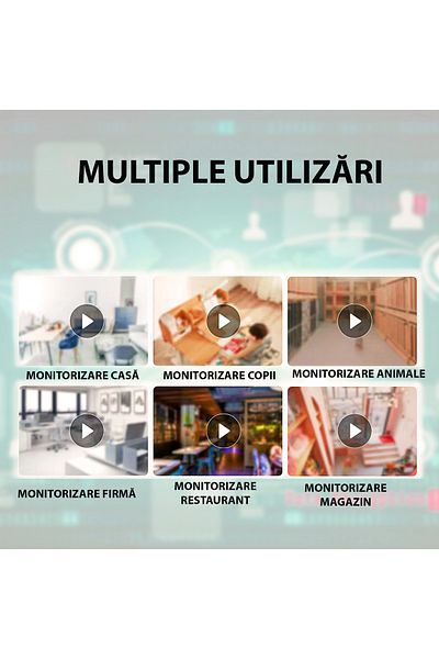 Spionescu 4G video camera, CB75, 3 MP, 135° angle, 24-hour battery life, Full HD, 10m range