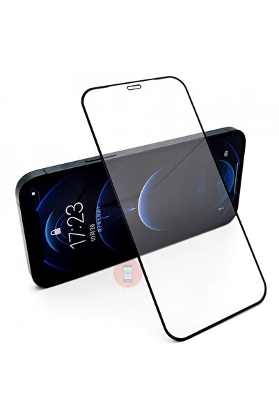 OEM Folie de sticlă Apple iPhone 12 MINI, Negru 5D