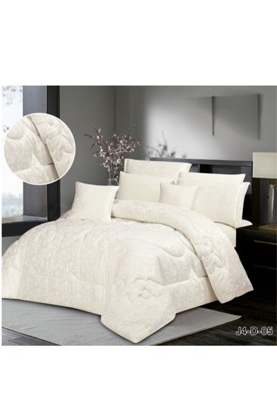 Generic Two-person quilt, 8 pieces, jacquard