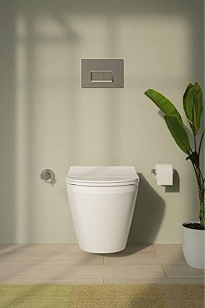 MCreative Loop R 740-0685 Control Panel, Matte Chrome