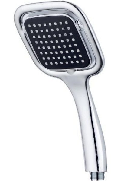 MCreative Home kare shower head, hand shower stylishly designed square chrome, high pressure bathroom faucet