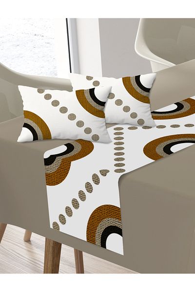 Ardizayn Bohemian - țesătură din microfibră, balcon, grădină, bucătărie, căptușeală și set de 2 huse de pernă