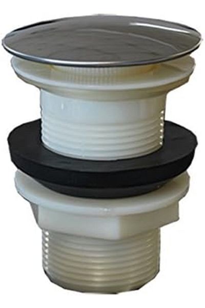 MCreative Flexible Flush Drain Garnish Pop Up Drain Valve Drain Sink