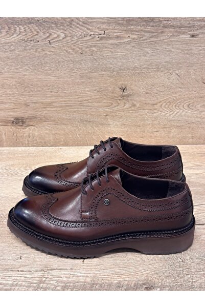 Pierre Cardin Κλασικά παπούτσια Oxford με κορδόνια Eva Sole Ultra Light από γνήσιο δέρμα