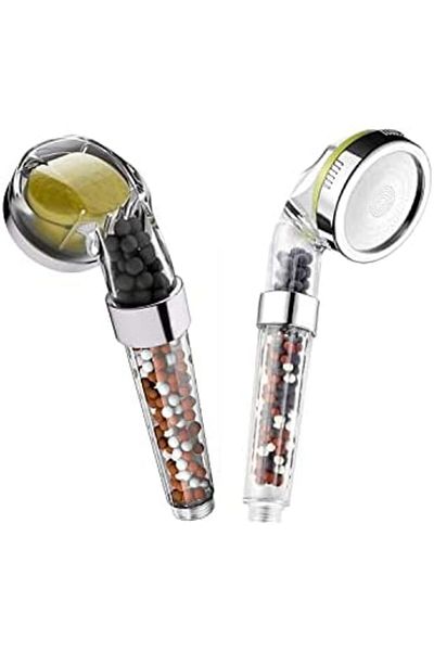 MCreative Supply Water Filtered Shower Head with Saving, Vitamin, Perfume, Chlorine and Fluoride Water Filter