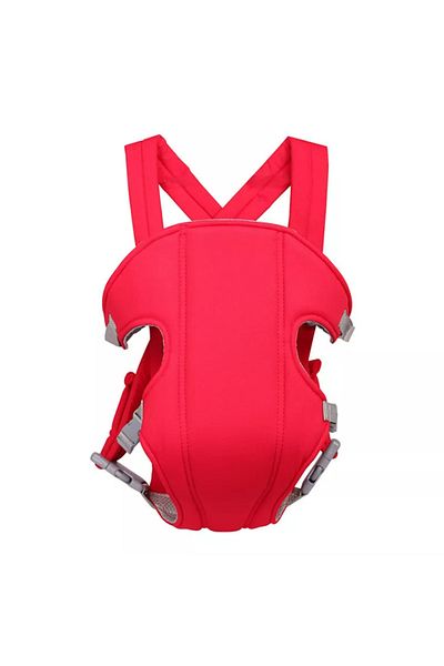 GENERAL Multifunctional baby carrier, baby carrier, universal size, red, EFAYN