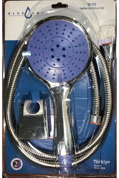 STOREMAX MU-ARTSHOP Σετ ντους 5 λειτουργιών, αρθρωτό σετ ντους, σετ ντους κορυφής, κεφαλή ντους μπάνιου