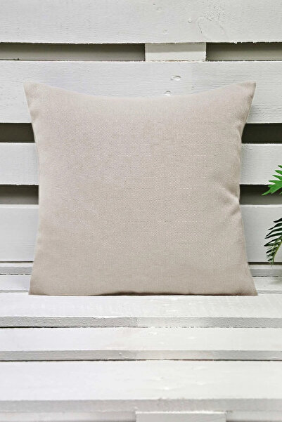 Belomia Home Collection Калъф за възглавница крем 40x40 см