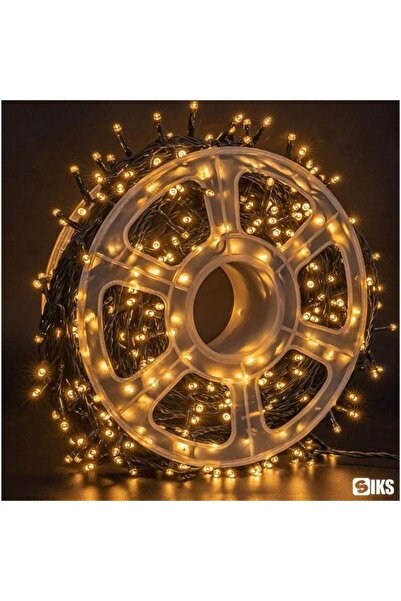 SIKS Linear Christmas Installation, Indoor/Outdoor, 80m Roll, 8 Light Effects, Warm White