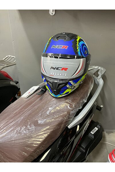 NCR kapalı çene ECE sertifikalı motosiklet kaskı