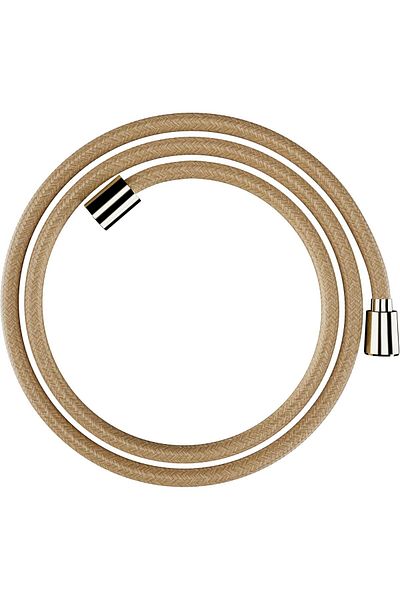 MCreative 28260990 Designflex Textile, 63 In. Glossy Gold Optical Hand Shower Hose