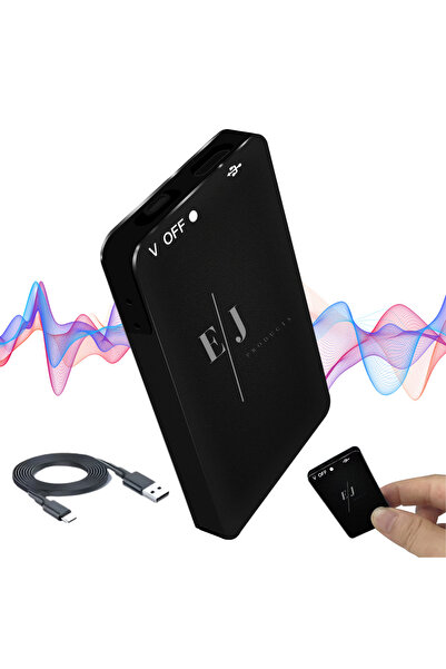 Spionescu Mini reportofon cu microfon ascuns, activare vocală, player MP3, 32GB - L800