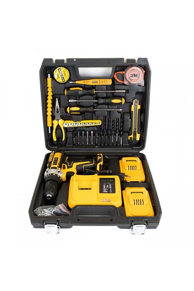 Generic Drill with 2 batteries, 36 V, 5.0 Ah, Ondragon OD9010