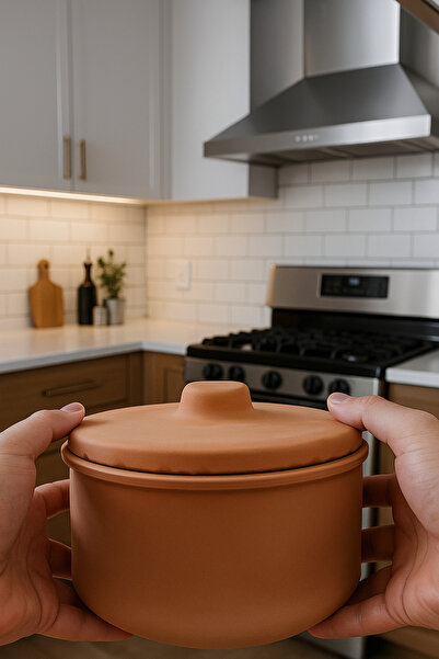 çömlek diyarı Glazed Deep Oven Cake 2 Liters