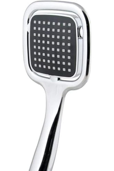 MCreative Home kare shower head, hand shower stylishly designed square chrome, high pressure bathroom faucet