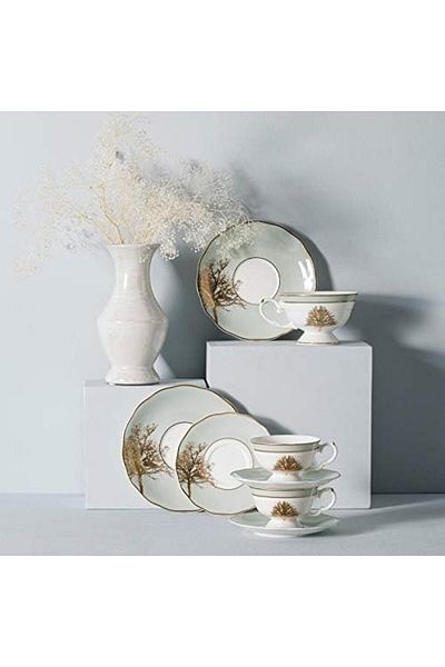 STOREMAX Ntwork Daphne Coffee Cup Set for 2 Art 1087243